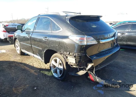 2011 Lexus Rx 350 from USA, damaged, VIN 2T2BK1BA7BC115844